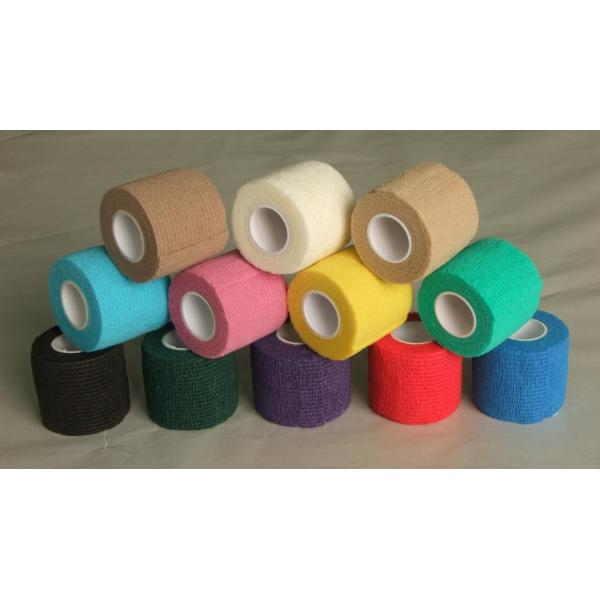 Vendaje flexible cohesivo