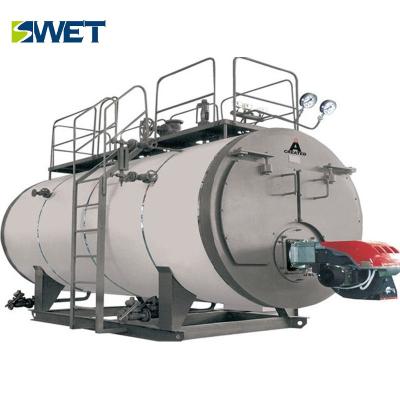 1000 Kg/H Working Pressure 8 Bar Steam Boilers Without Burner