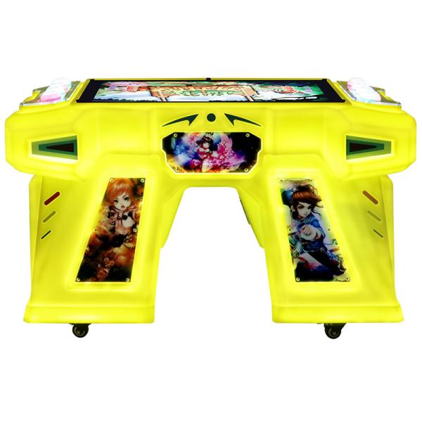 Dual-player Battle Same Screen Bullfighting Resposta Rápida Jogo de Toque de Botão para Crianças