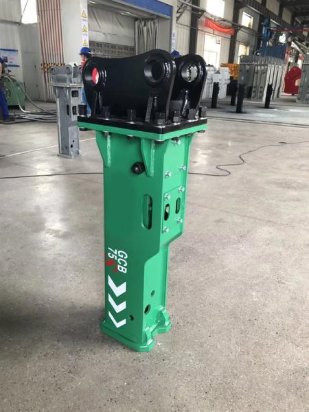 Détecteur de roches hydraulique de 3 tonnes marteau rammer pour excavateur minier