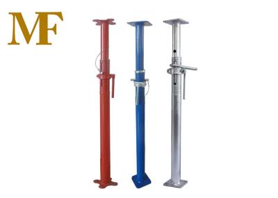 2200 - 3900mm Painted Pipe Support Shoring Props Jack Adjustable Steel Push Pull