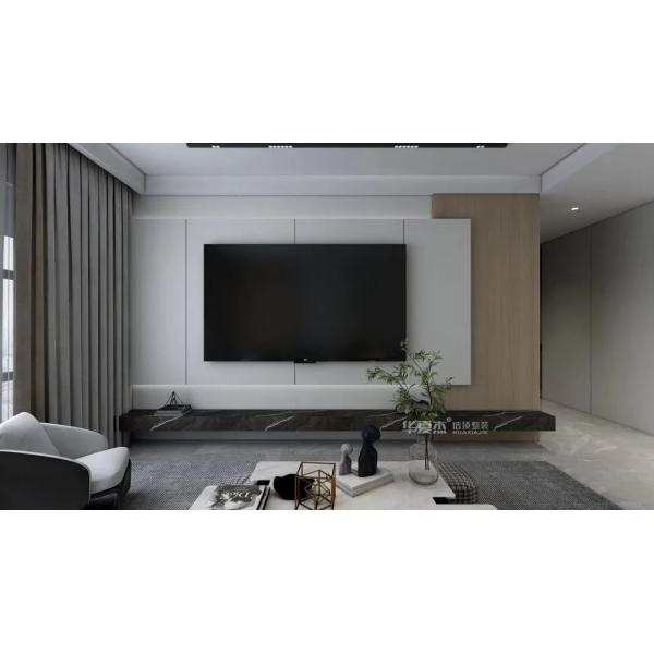 Антисептиковое волокно бамбука полимера ширины панели стены 600mm Wpc