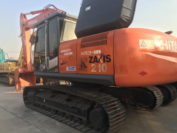 Used Crawler Excavators Hitachi ZX210 Hot Sale Suitable For A Variety Of 21tons