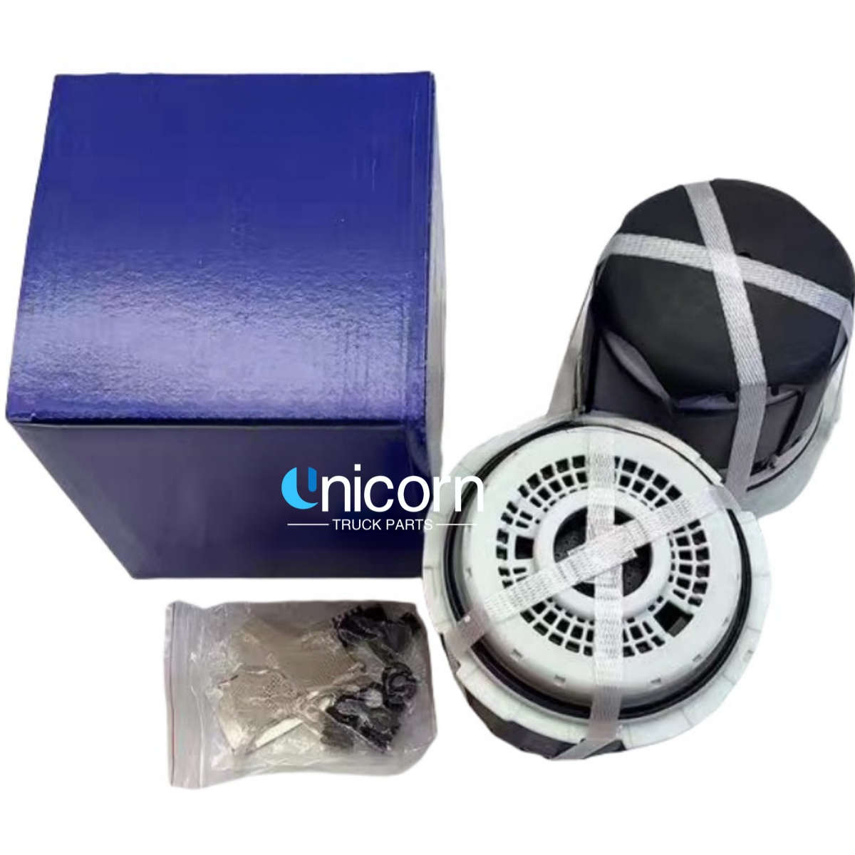 DFAC Compressed Air Desiccant Canister & Air Drying Cylinder for Heavy-duty Truck Iron Material Replacement Part