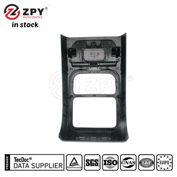 ZPY 3AD864298GTKK Air Conditioner Outlet Rear Frame Black For Porsche Cayenne