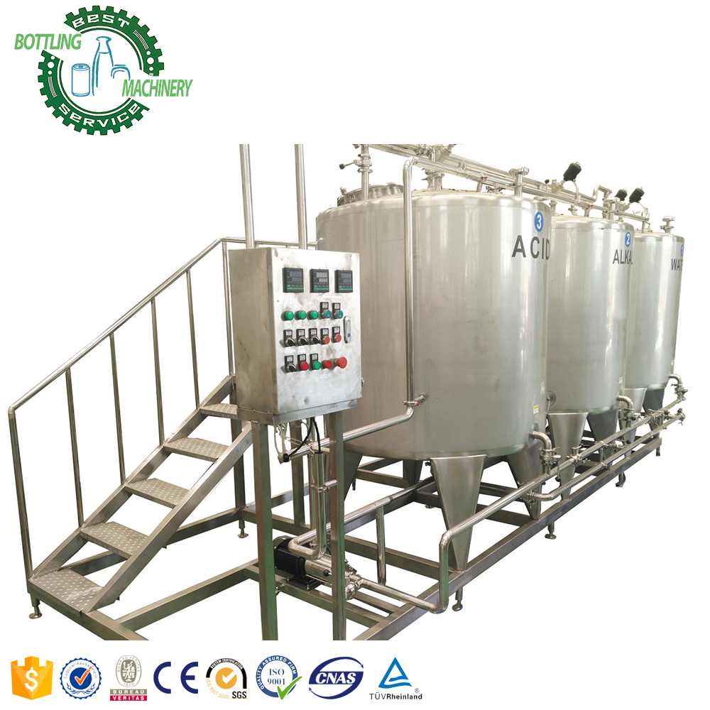Complete Machinery 3-in-1 4000bph PET Plastic Bottle Gas Juice Beverage Soft Drinks Carbonated Drink Bottling Machine