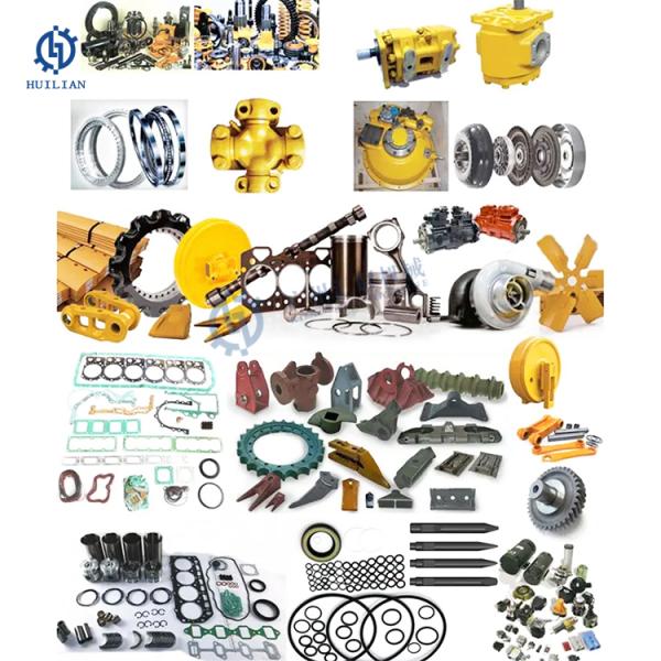 набор набивкой головки цилиндра 6D155 полный для машинных частей KOMATSU комплекта для ремонта 6128-K1-0024