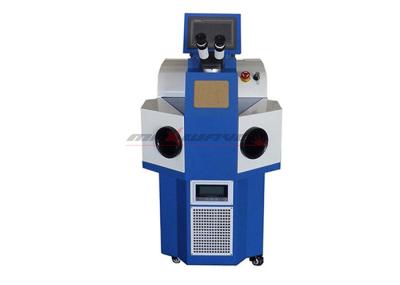 máquina de solda do laser do microscópio de 20ms 6KW para a joia do ouro