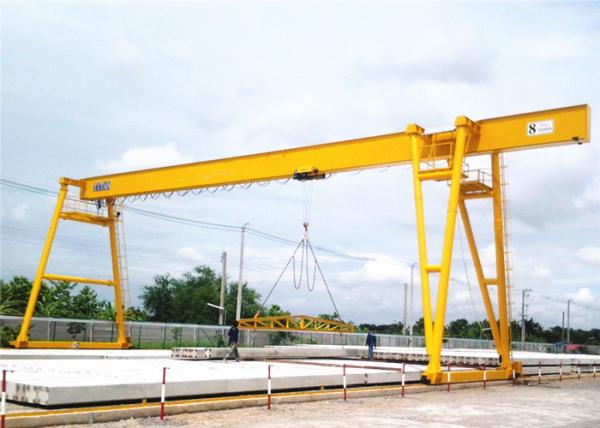 Pórtico Crane For Outdoor do equipamento de levantamento do MH único