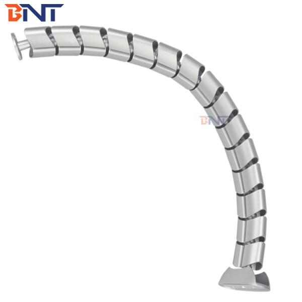 ABS material  used for computer table   snake cable maneger cable wire management