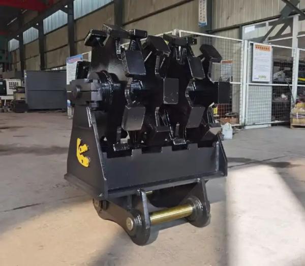 1-50 Ton Excavator Compaction Wheel with NM360/400 Material