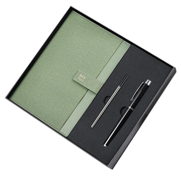 Professional A5 Notebook Set Custom Logo Pen Pen Refill Signature Pen Business Gift Box