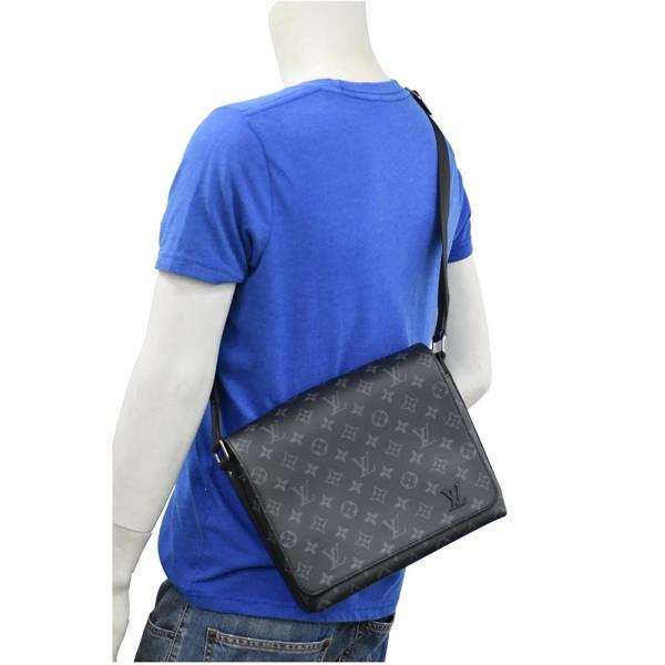 Район премьер-министр M45272 Louis Vuitton людей печати холста затмения