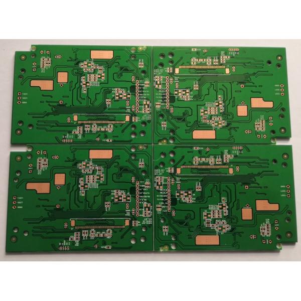OEM 12 толщина SMT обслуживания 2.2mm монтажной платы слоя разнослоистых собирает