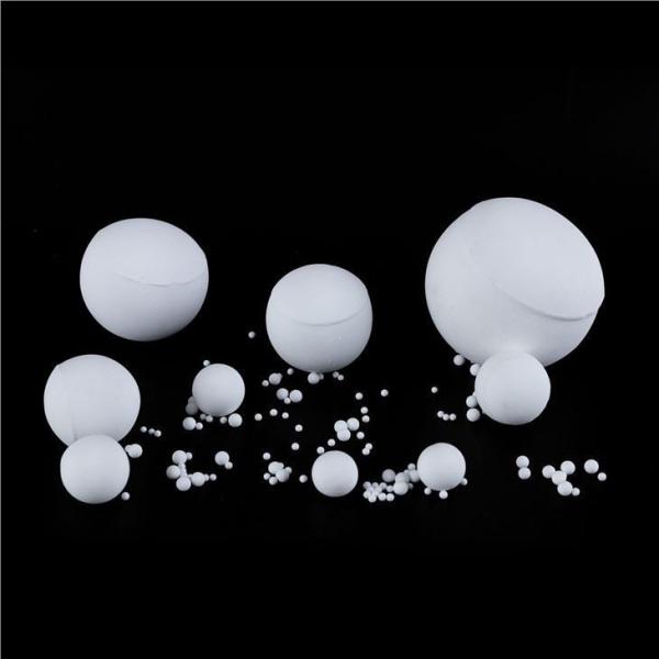 92% 95% Al2O3 Alumina Ceramic Ball For Cement Grinding