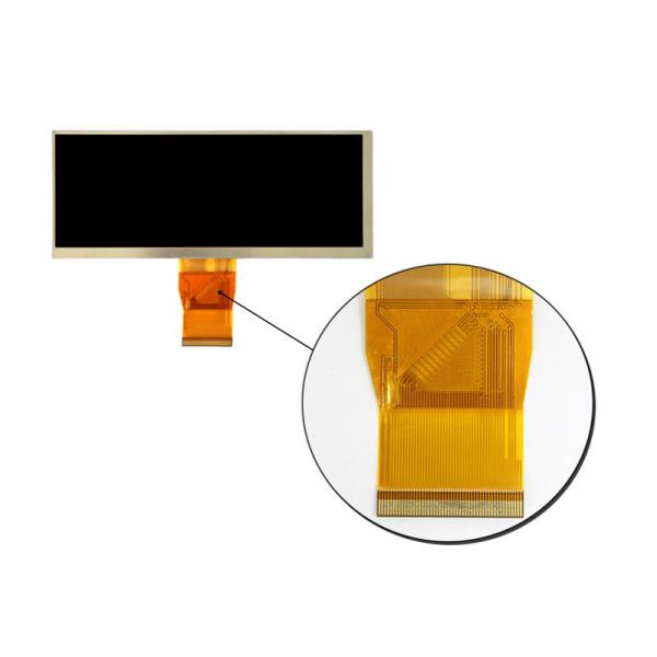 Sunlight Readable 6.5 Inch LCD Resistive Touch Panel 1024x400 For Dashboard