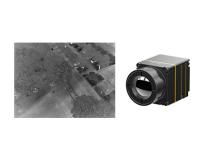 Module thermique 640x512 12μM For Drones de caméra du l'échange-c LWIR