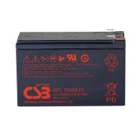 CSB Battery UPS12460 12V 460W Maintenance-Free Valve Regulated Lead Acid Battery for UPS Data Center