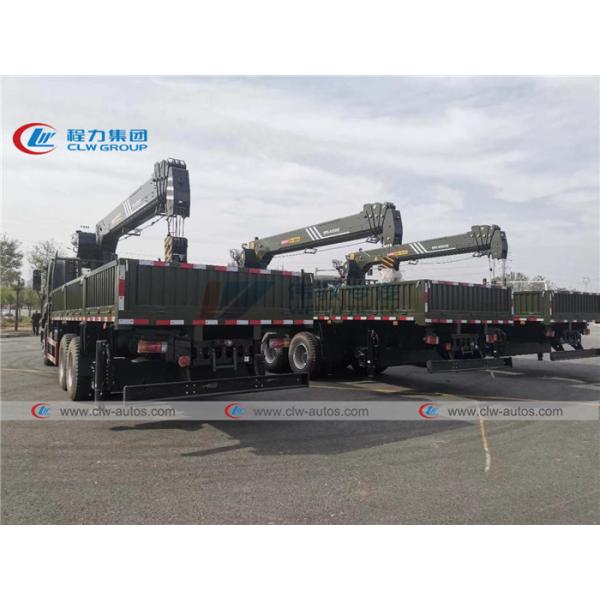ISUZU GIGA Truck Mounted Palfinger SPS4000 Straight Boom Crane