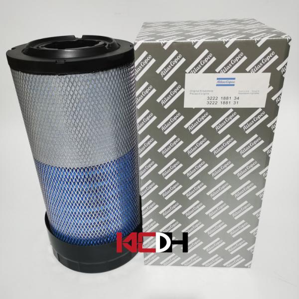 Excavator Air Compressor Air Filter Element 3222 188134