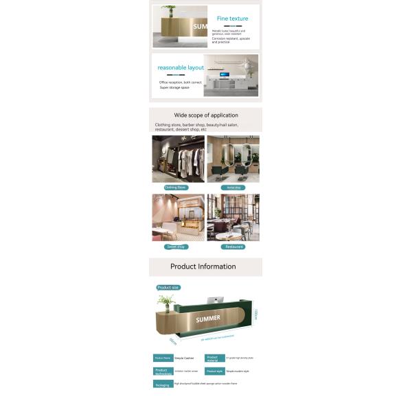 Шкаф для организации и приёмной в салоне красоты или магазине одежды