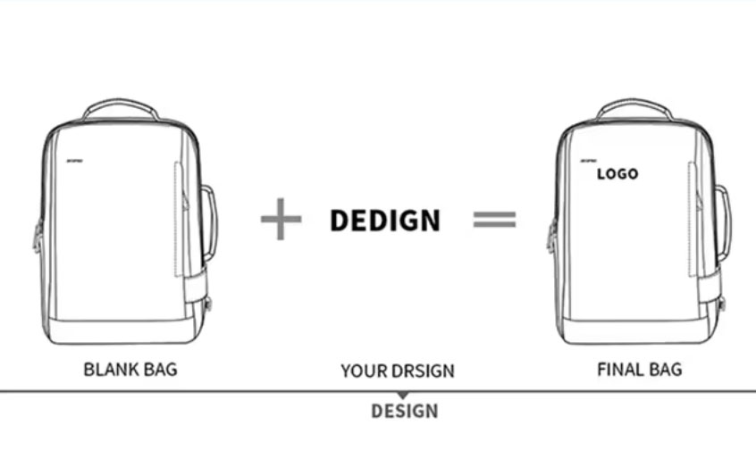 Laudtec 17.3 Inch Laptop Backpack Waterproof Unisex Business Shockproof Large Capacity Nylon School USB Trolley Computer Custom