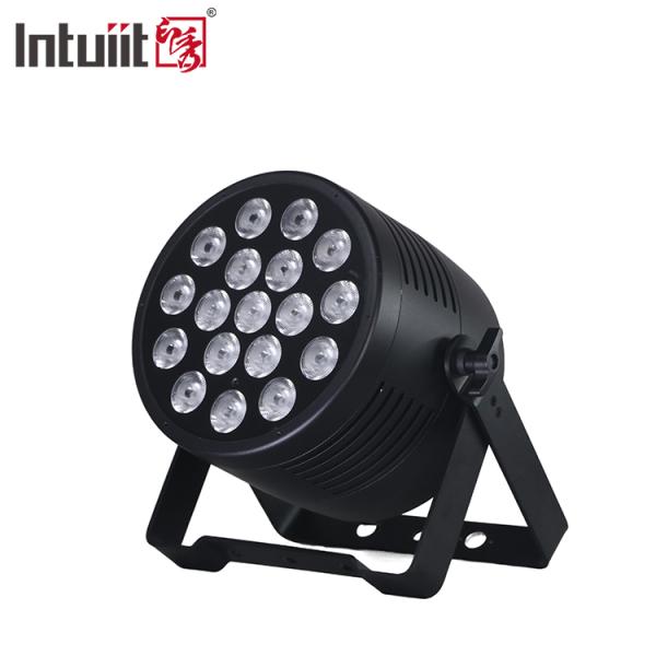 18x20 Waterproof DMX Led Par Can RGBWA UV for Outdoor Theater Wedding Concert Show Events