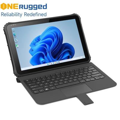 12Tablettes LCD robustes de 2 pouces 2 en 1 avec 8 Go de RAM et NFC