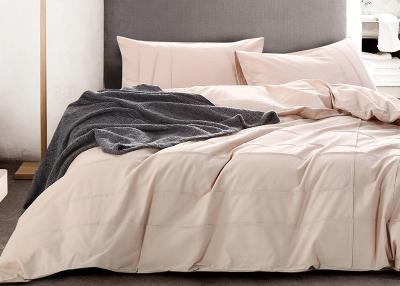 Washable Linen Cotton Luxury Sheet Sets 4Pcs Lightweight Customized For Hotel
