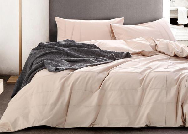 Washable Linen Cotton Luxury Sheet Sets 4Pcs Lightweight Customized For Hotel
