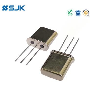 Dip Type 3 Pins 49T Crystal Filter 10.7MHz Channel Spacing 12.5KHz 3dB ±3.75KHz Bandwidth