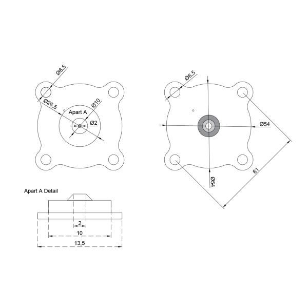 СКГ буны/нейлона диафрагмы СКГ353А050/51 скксе353.060 клапана ИМПа ульс комплекты для ремонта небольшого для сборника пыли индустрии