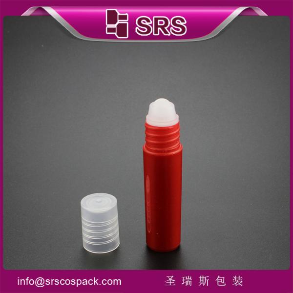 5ml plastic empty roll on bottle