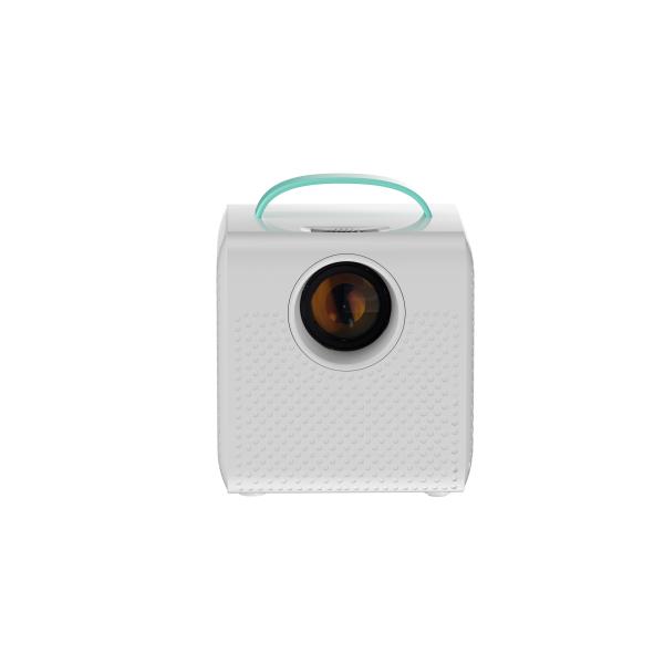 Q2 720P Cube Portable Projector Unique Children Multimedia Wired Display Portable Video Projector