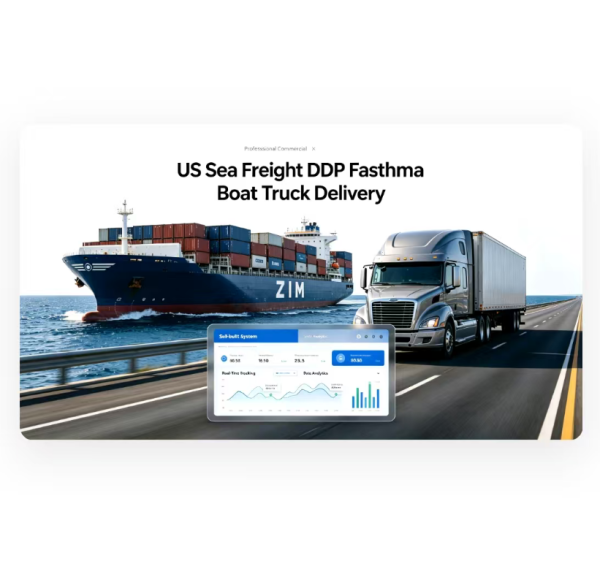 Delivered Duty Paid DDP Shipments To USA With Express Truck Delivery