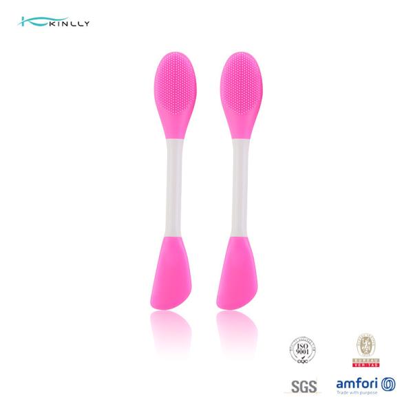 O bordo do silicone do ODM do OEM esfrega o aplicador da máscara protetora do silicone da escova