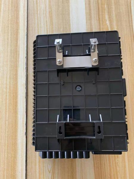 Black ABS Fiber Optic Termination Box 16 core with 16pcs SC Simplex adapter