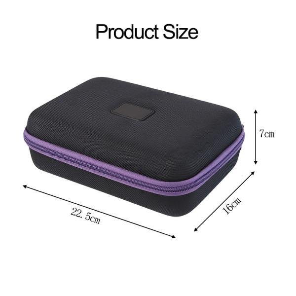 Waterproof EVA Poker Chips Case With Rubber Zipper