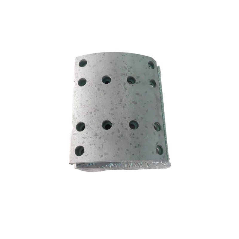 SINOTRUK Howo Brake Linings Shoes WG9761450118/WG9761450119 AZ9231342072 E7 371 Truck Brake Liner New Semi-metallic Non-asbestos