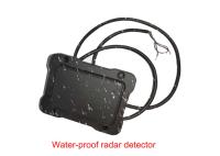 Détecteur coup anti de radar de 24GHz 1.2W 6m de porte imperméable réglable de barrière