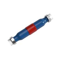 Sistema de ablandador de agua industrial de acero inoxidable para calentadores de agua comerciales