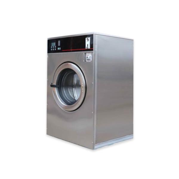 Electric Heating Stainless Steel 304 12Kg Fully Automatic Commercial Coin Laundry Washing Machine
