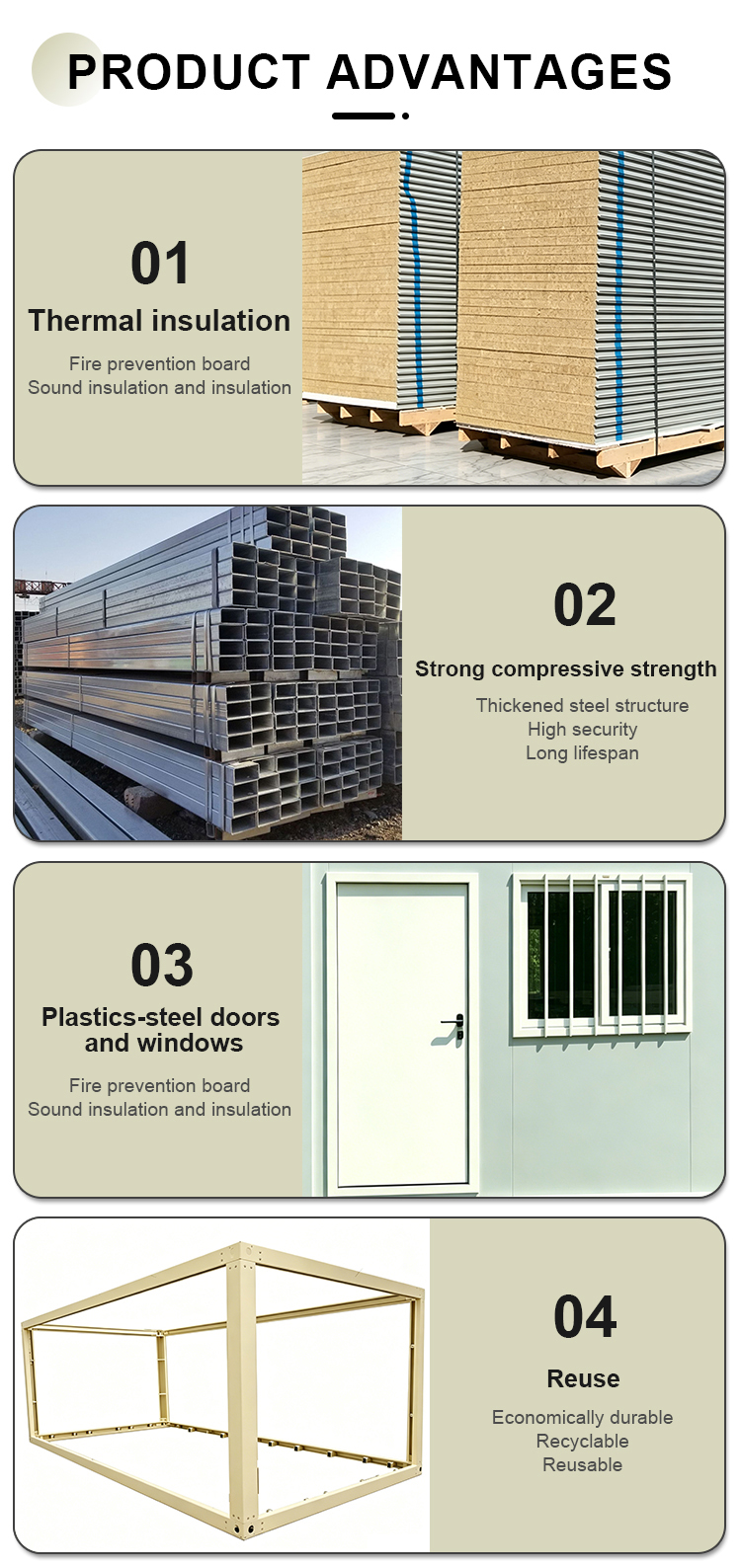 Small 10ft Expandable Prefab Modular Flat Pack Folding Design Durable Steel Frame Container House for Office Use Mobile House