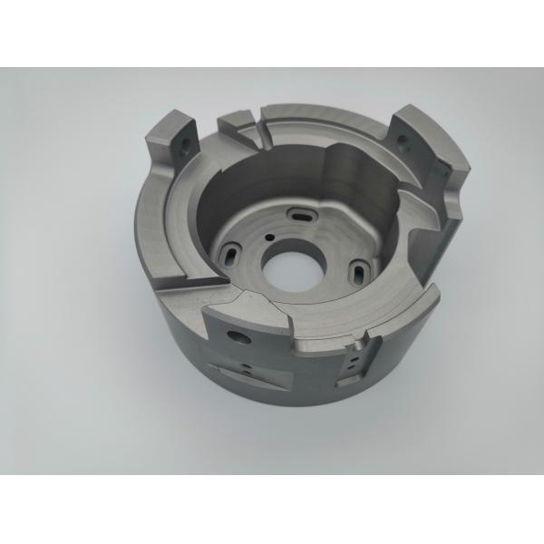 High Strength CNC Aluminum Parts , Rotating Cylinder Cnc Machined Components
