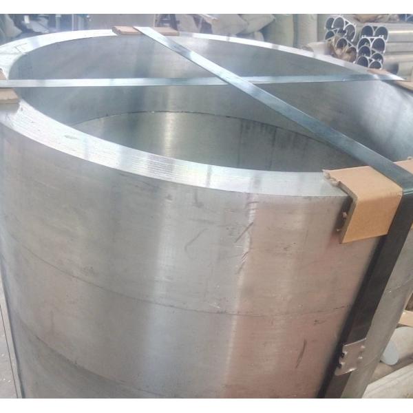 312MM Wall Aerospace 7075 T6 Aluminum Forging Parts