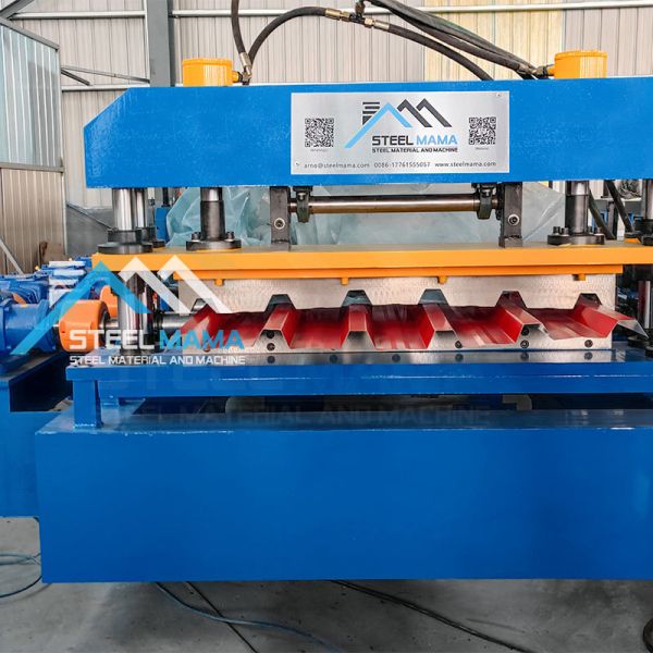 Panneau de toiture galvanisé Machine de formage de tôles de toiture