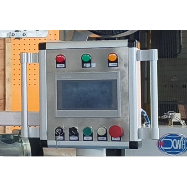 Longitudinal Pipe Stainless Steel And Aluminum Tube Laser Welding Machine Automatic