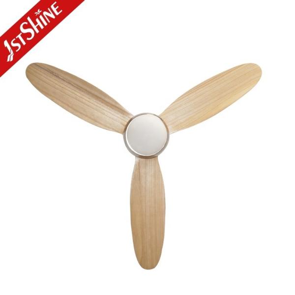 Estilo simples e fácil de controlar 1stshine ventilador de teto para quarto sala de estar sala de café