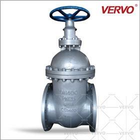 16 Class 150 Cast Steel Gate Valve PN16 Non Rising Stem Gate Valve DN400 PN25 WCB
