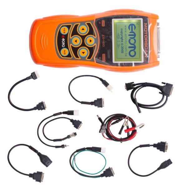 Auto Diagnostic Tools ED100 Motorcycle Scan Tool 6 in 1 Handheld Motor